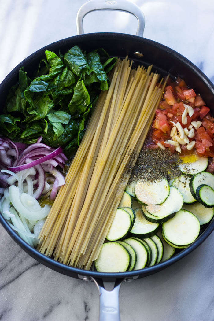 One-pot pasta