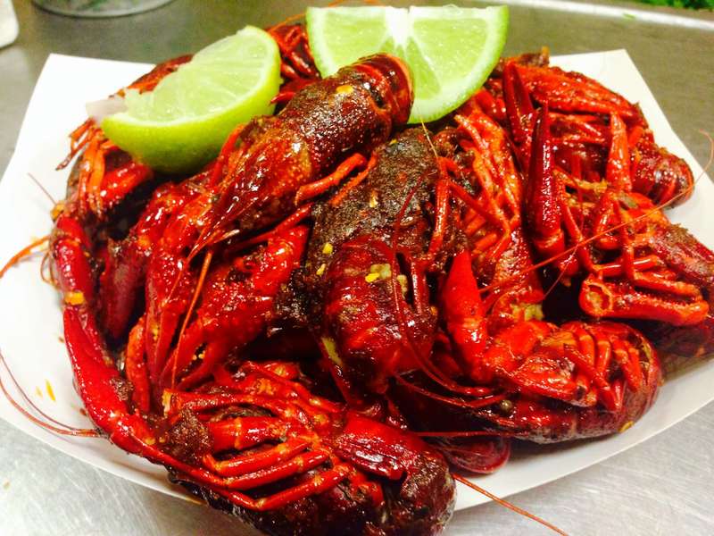 LA Crawfish A Restaurant in Houston, TX Thrillist