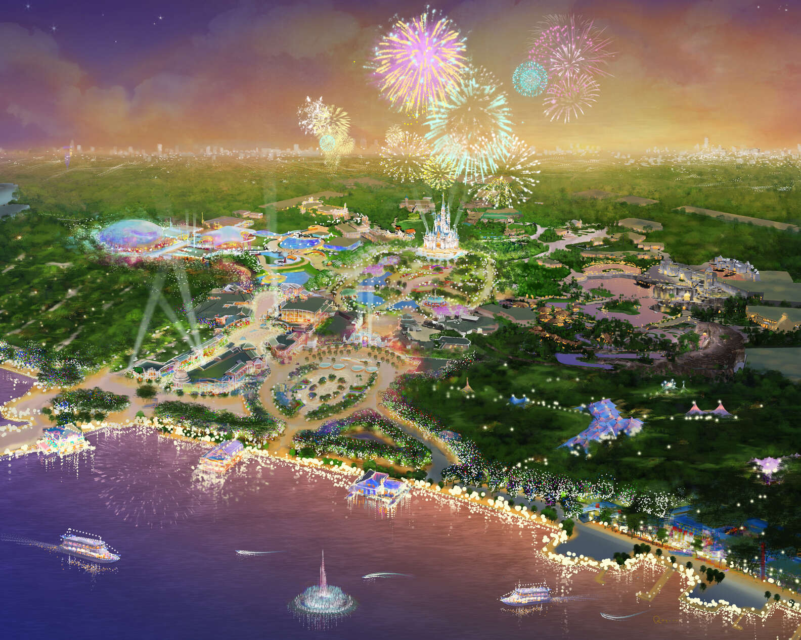 A New Disney Park is Opening in Shanghai Thrillist