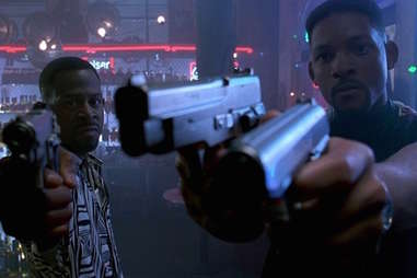 martin lawrence and will smith in bad boys