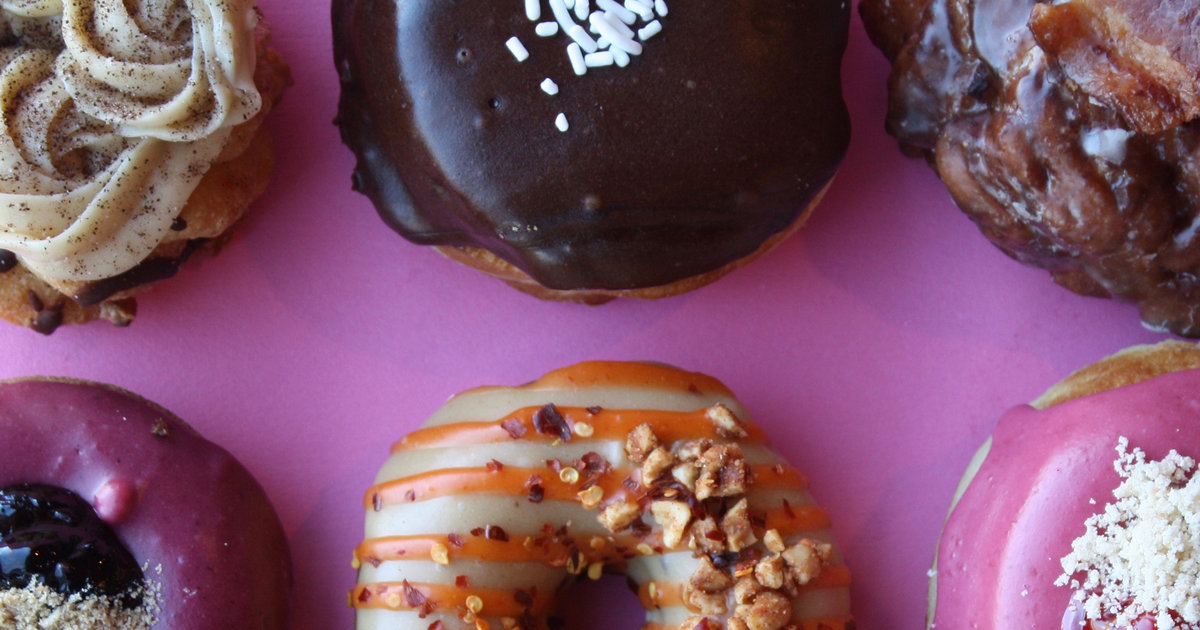 Glam Doll Donuts A Minneapolis, MN Restaurant.