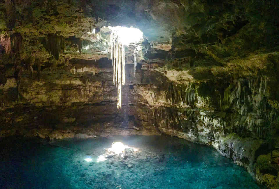 The Most Gorgeous Mexican Cenotes Near Cancun Cozumel And