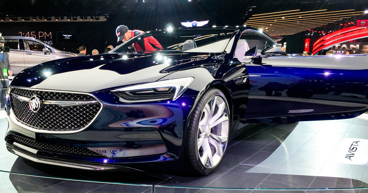 The Best Cars of the 2016 Detroit Auto Show North American
