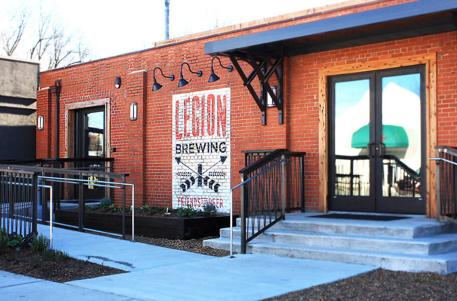 Legion Brewing: A Bar in Charlotte, NC - Thrillist