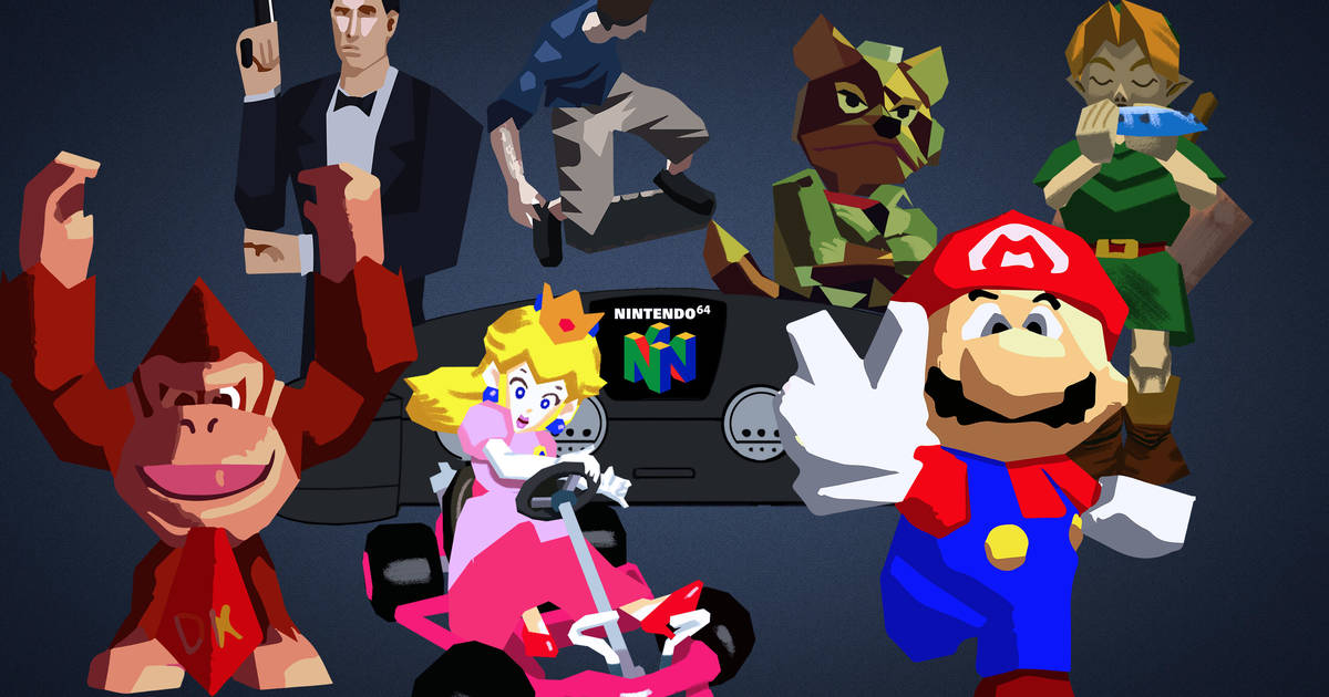 Take a look back at Engadget's favorite Nintendo 64 games