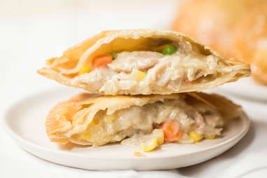Fried chicken pot pies