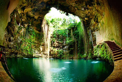 The Most Gorgeous Mexican Cenotes Near Cancun Cozumel And