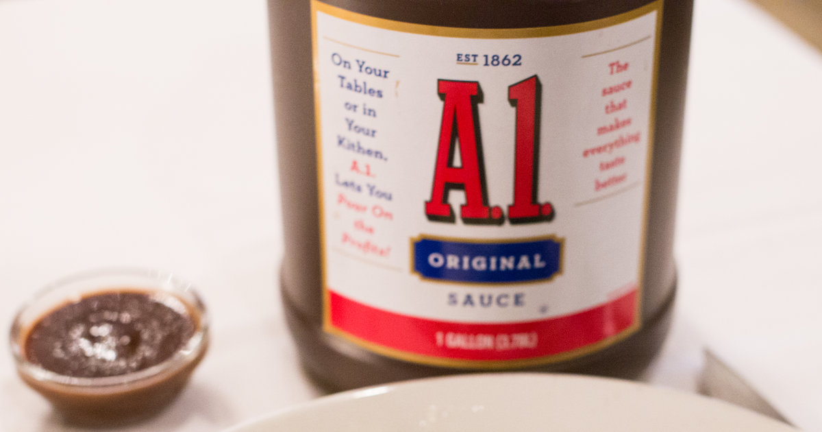 31 A1 Steak Sauce Ingredients Label Labels Database 2020