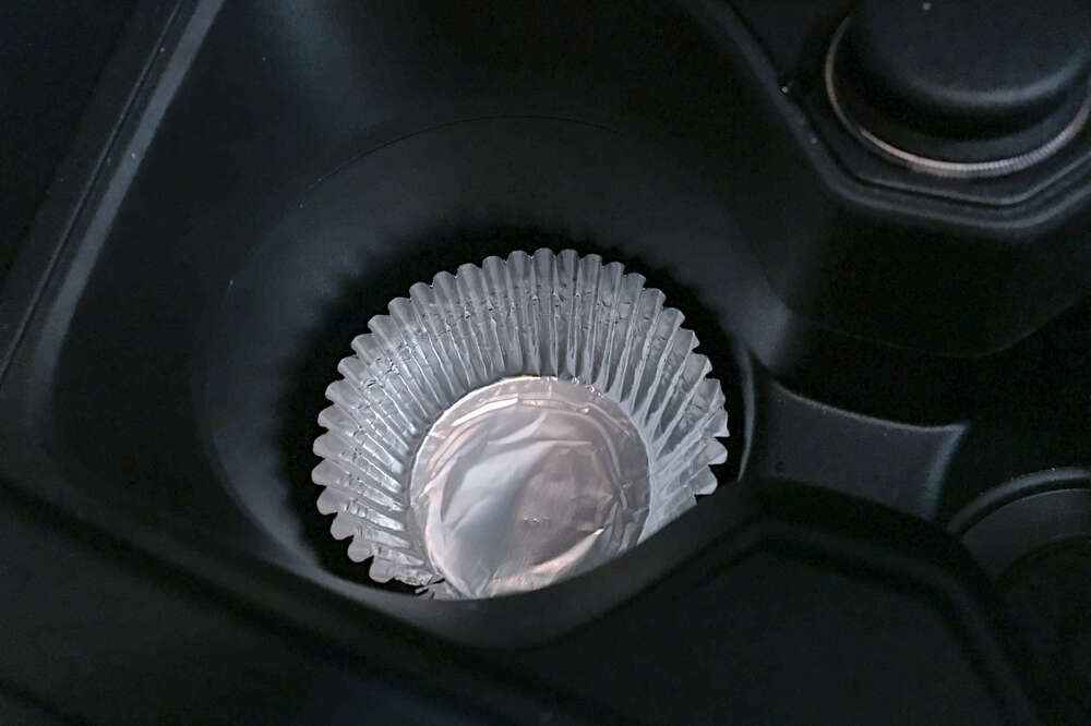 Drivers are blown away by proper use for their cup holder - this hack is  bound to come in useful