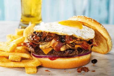 Red Robin burgers