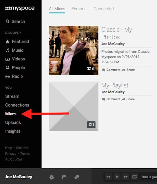 How To Access Your Old Myspace Photos - Thrillist
