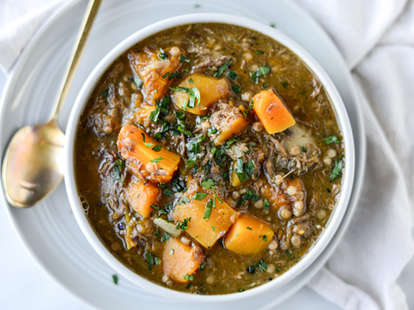 Butternut squash stew