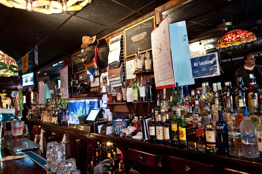 Reservoir Bar: A Bar in New York, NY - Thrillist