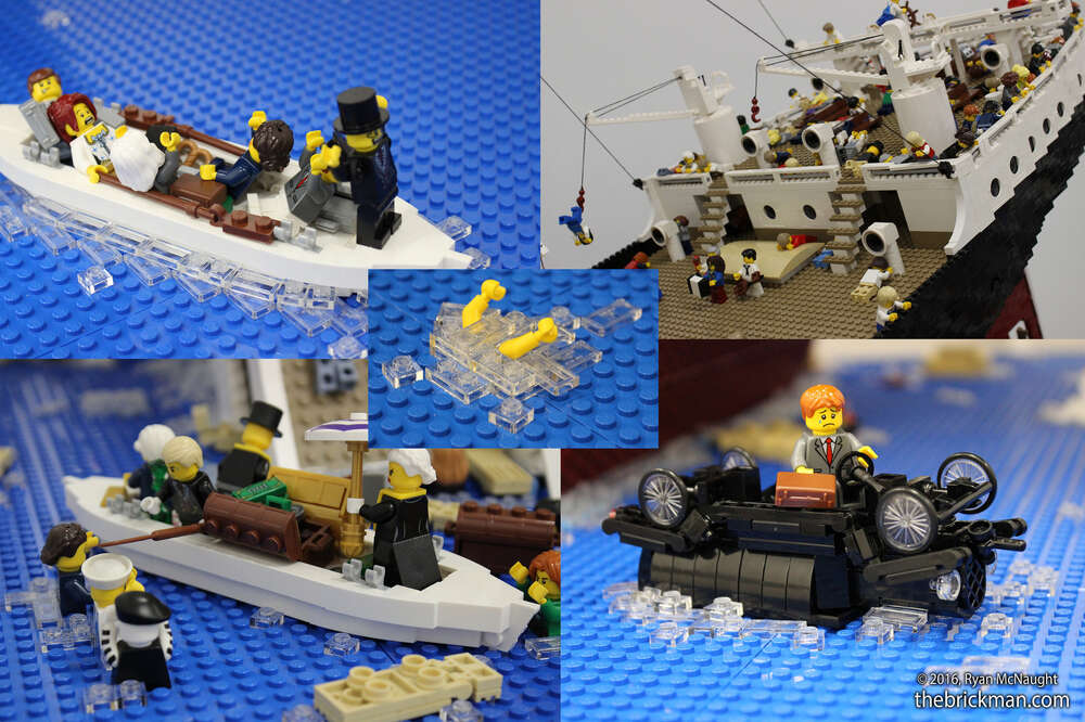 In less than 48 Hours, I've completed the Lego Titanic! A set I've wanted  to build since 2012 when I was 7! : r/titanic