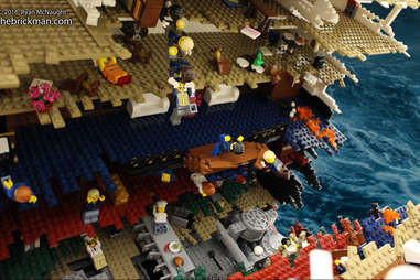 lego titanic wreck