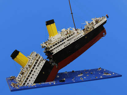 Lego online titanic big