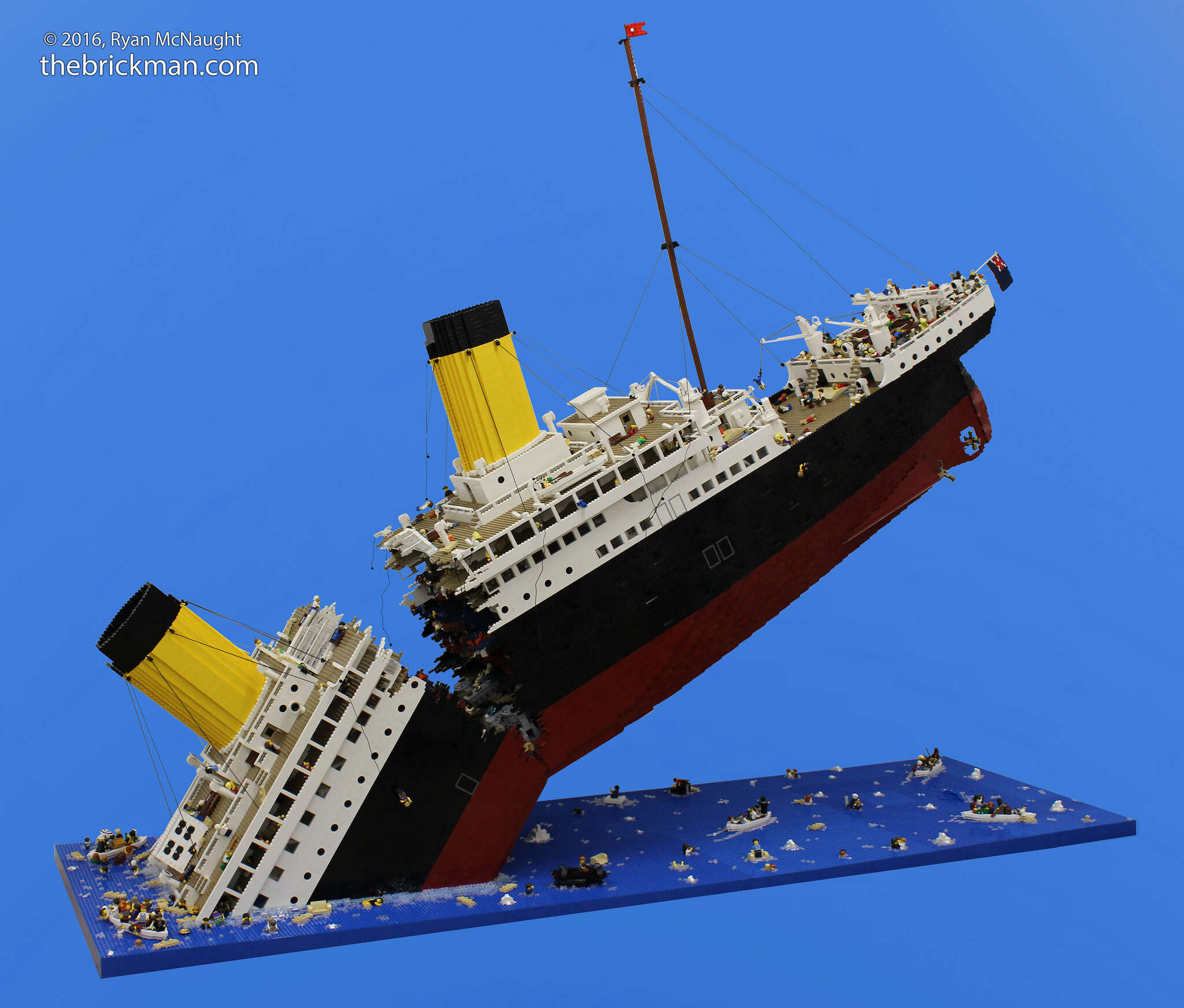 lego titanic for sale