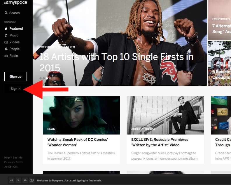 How to Access Your Old Myspace Photos - Thrillist