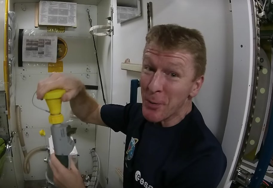 How Do Astronauts Pee in Space? Thrillist