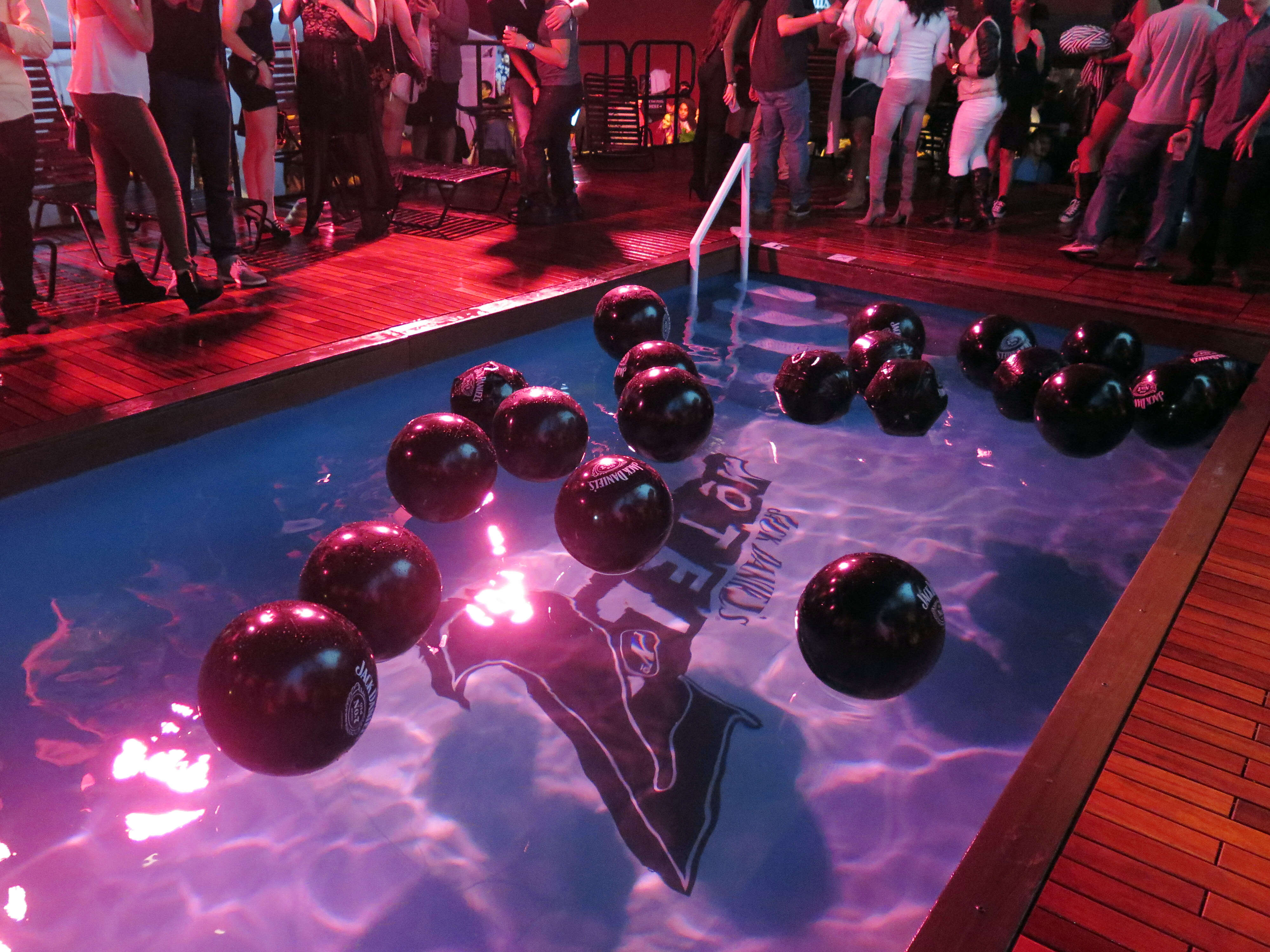 Jack Daniel's Motel 7 pool