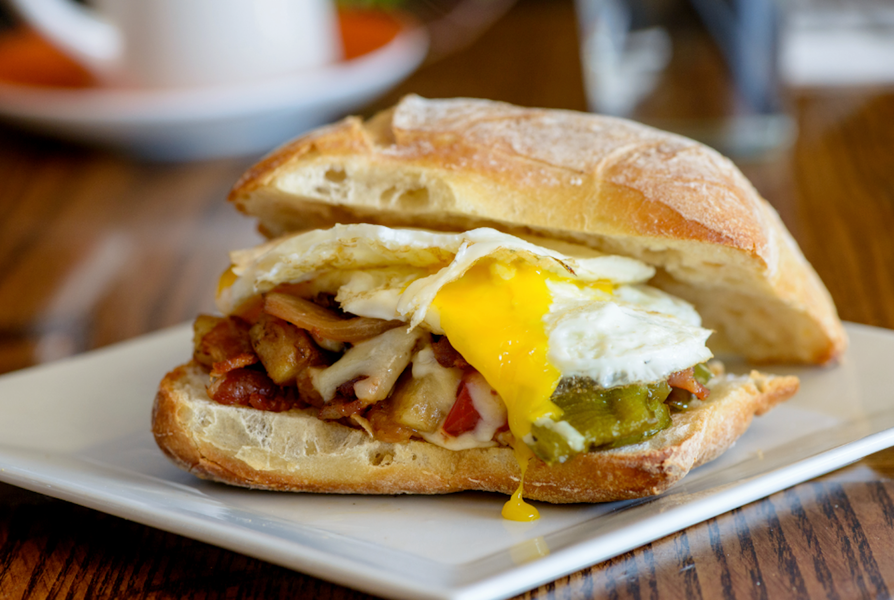 The Best Breakfast Sandwiches Philadelphia Thrillist