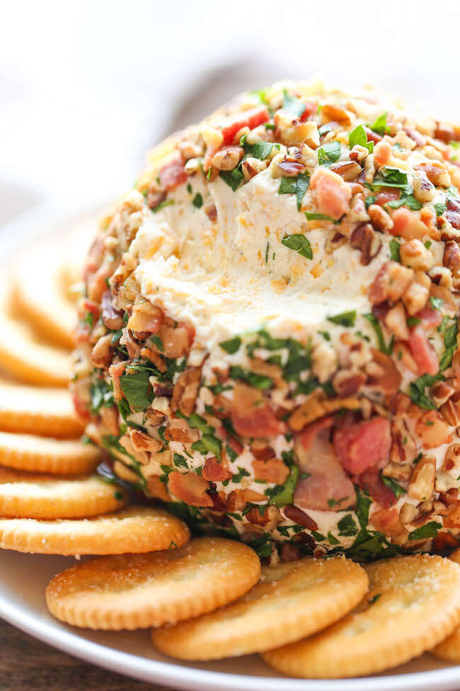 Bacon ranch cheese ball
