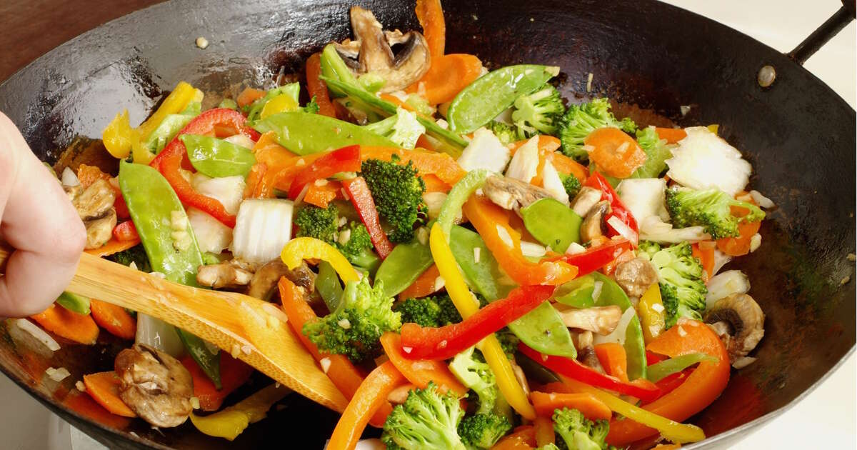 The Healthiest Way To Cook Vegetables Is Frying - Thrillist