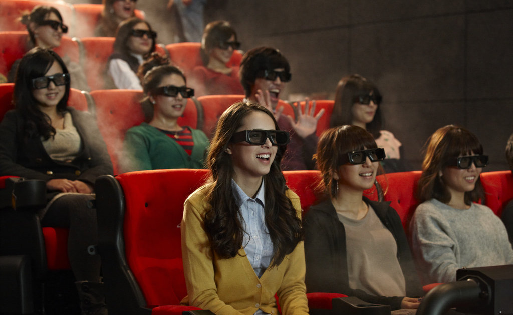 4d movie theater los angeles