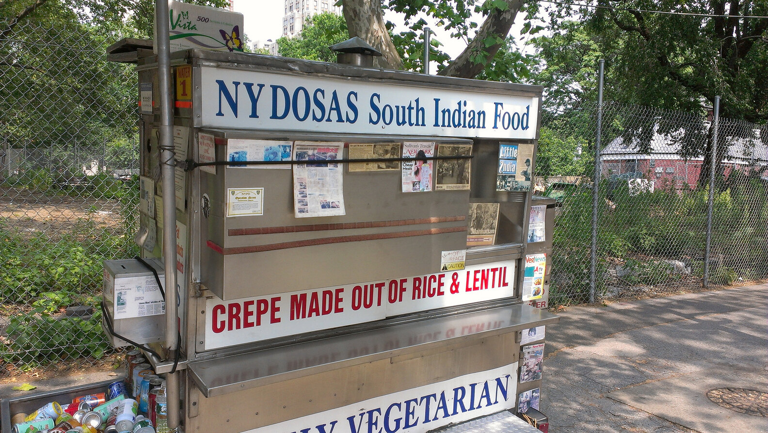 Ranking Manhattan's Best Street Food Carts Thrillist