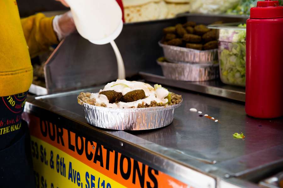 Ranking Manhattan's Best Street Food Carts Thrillist