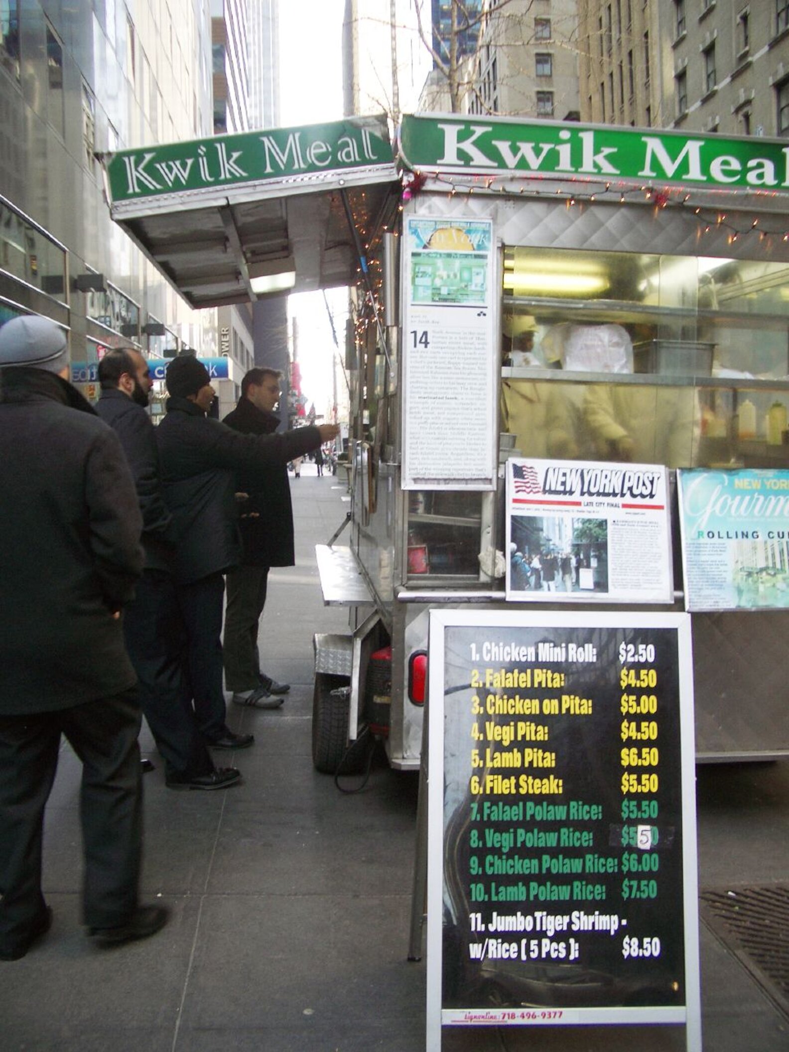 Ranking Manhattan's Best Street Food Carts Thrillist