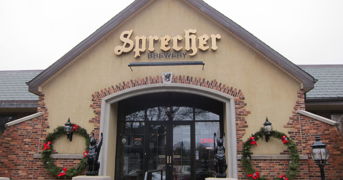 Sprecher Brewery A Milwaukee, WI Bar.