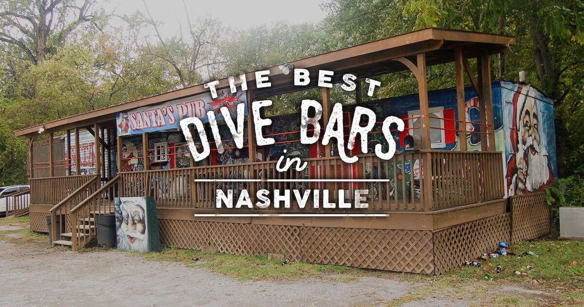 Best Dive Bars Nashville  Thrillist