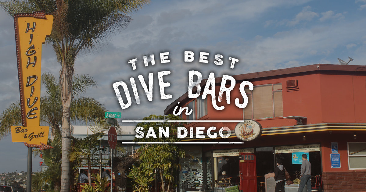 The Best Dive Bars in San Diego Thrillist