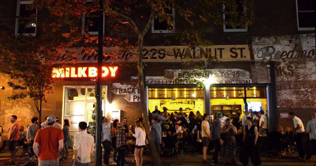 MilkBoy: A Bar in Philadelphia, PA - Thrillist