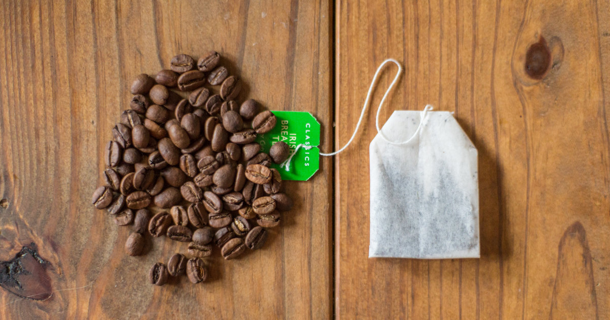 5 Reasons Coffee Is Healthier Than Tea - Thrillist