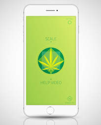 Weed Scale app