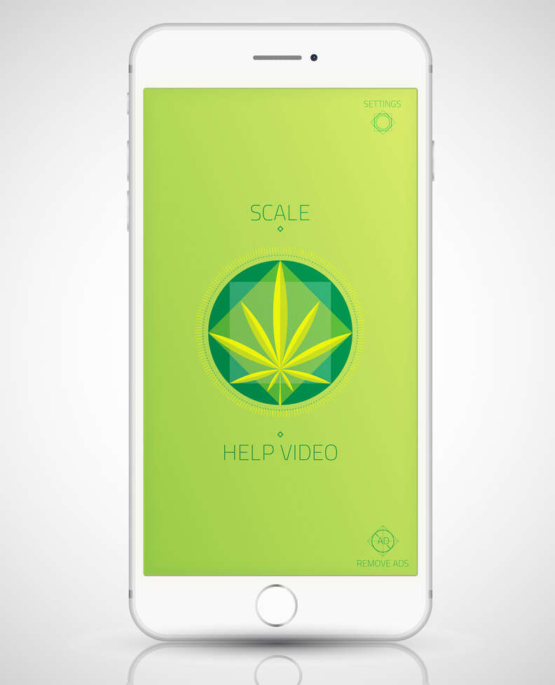 Weed Scale app