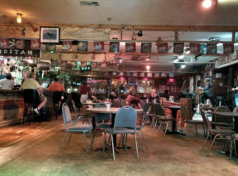 FloraBama Lounge, Package, and Oyster Bar A Bar in Perdido Key, FL