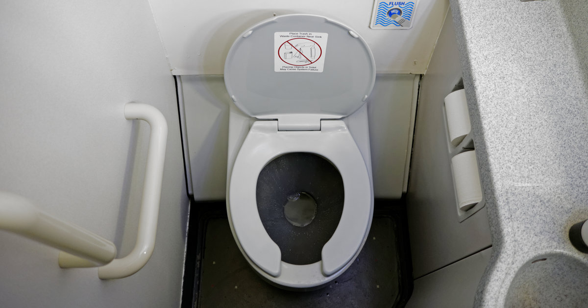 How Airplane Toilets Work (Video) Thrillist