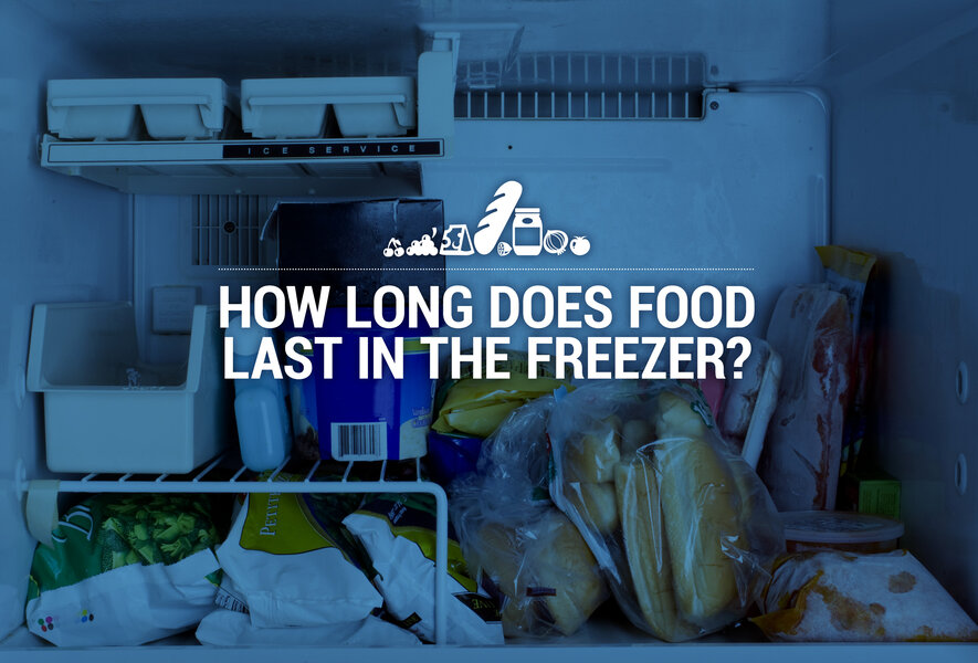 Frozen Food - How Long Food Lasts in the Freezer - Thrillist