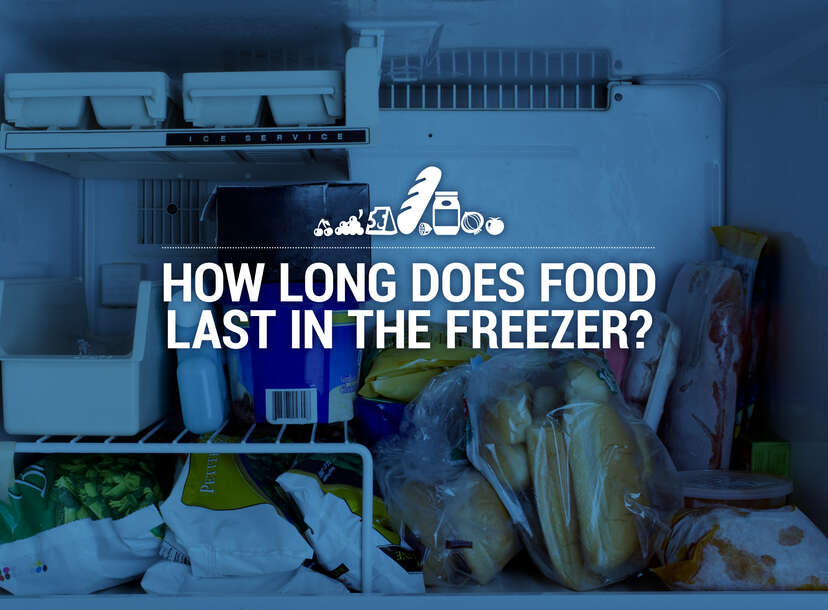 How Long Does Food Last in a Freezer?