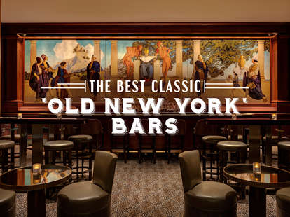 Classic New York Bars Fancy Bars In New York City Thrillist