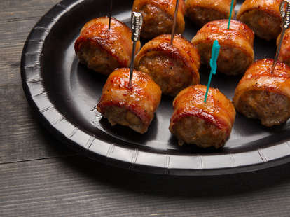 Carolina Barbecue Meatballs -- Thrillist Recipes