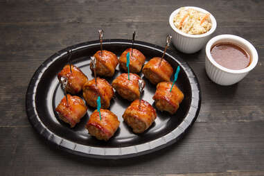 Carolina Barnecue Meatballs -- Thrillist Recipes