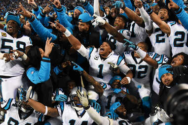 Why the Carolina Panthers Are Winning the Super Bowl - Thrillist