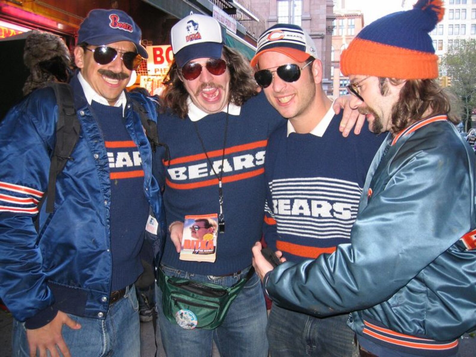 The Greatest Moments From the 1985 Chicago Bears Season Thrillist