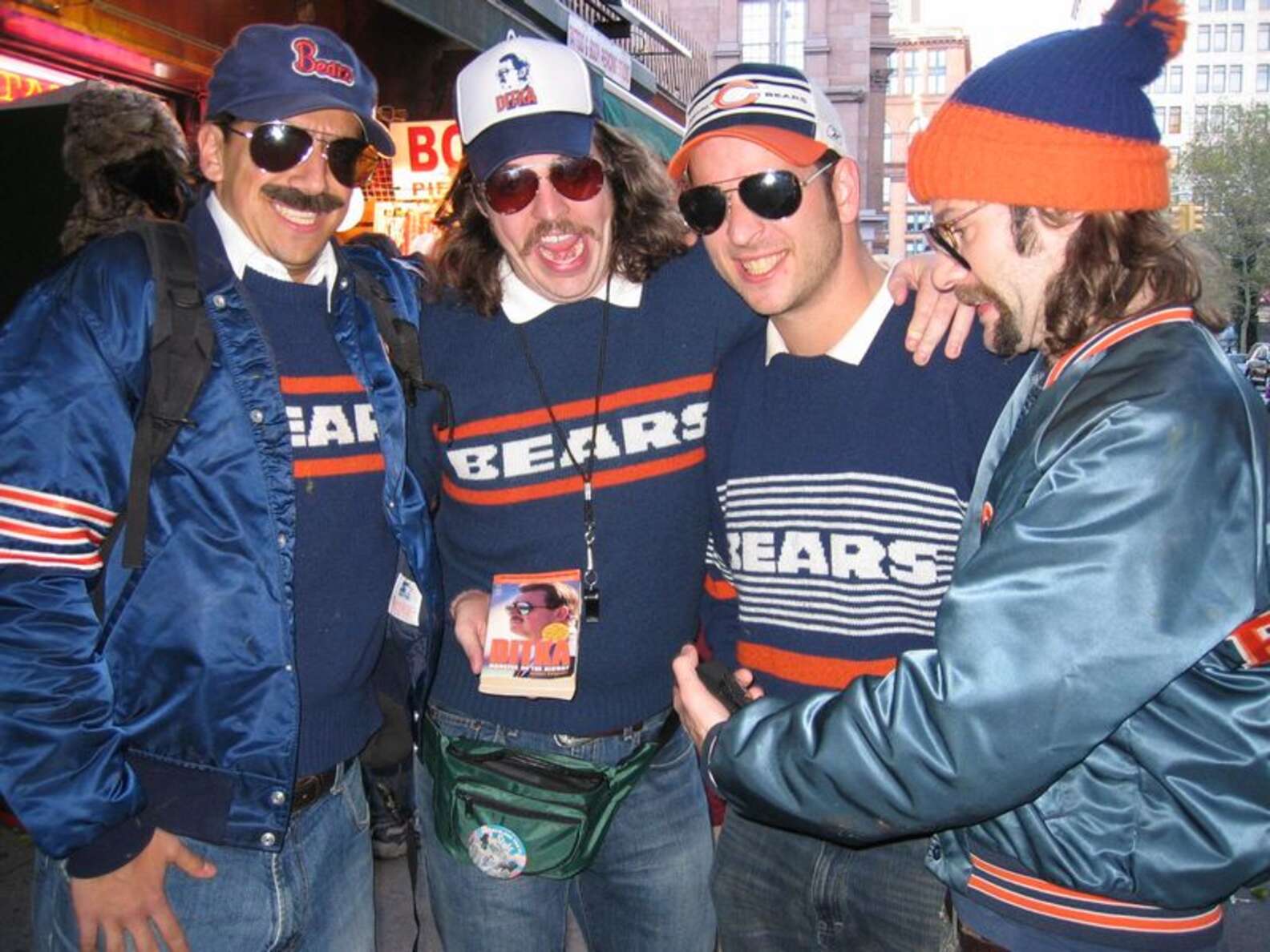 The Greatest Moments From The 1985 Chicago Bears Season - Thrillist