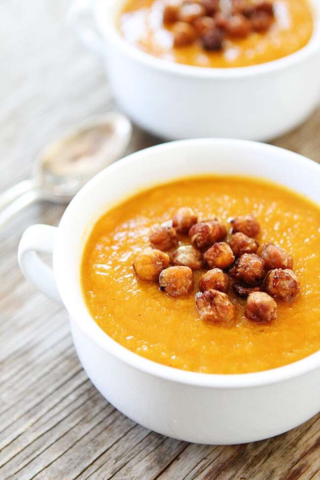 Butternut squash soup