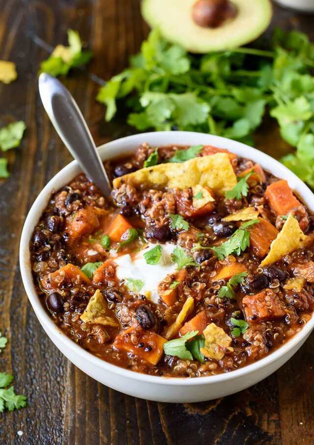 Turkey Quinoa Chili